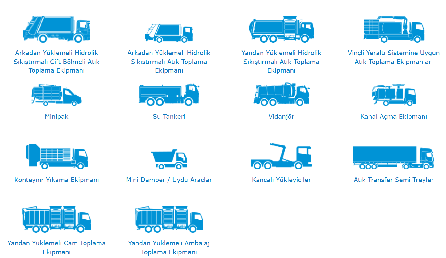 Municipal Service Equipment